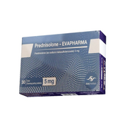 Prednisolone 5Mg 30Tab 3شريط