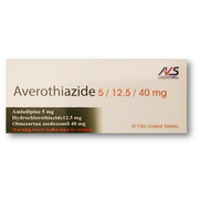 Averothiazide 40/5/12.5 Mg 30Tab