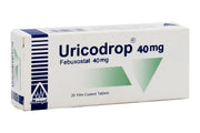 Uricodrop 40Mg 20Tab
