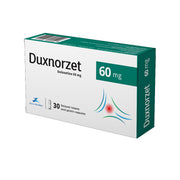 Duxnorzet 60Mg 30Tab