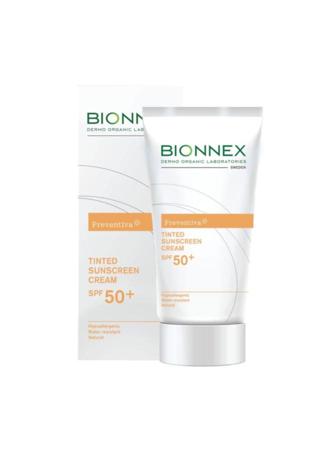 Bionnex Preventiva Spf50 Tinted 50Ml Cream