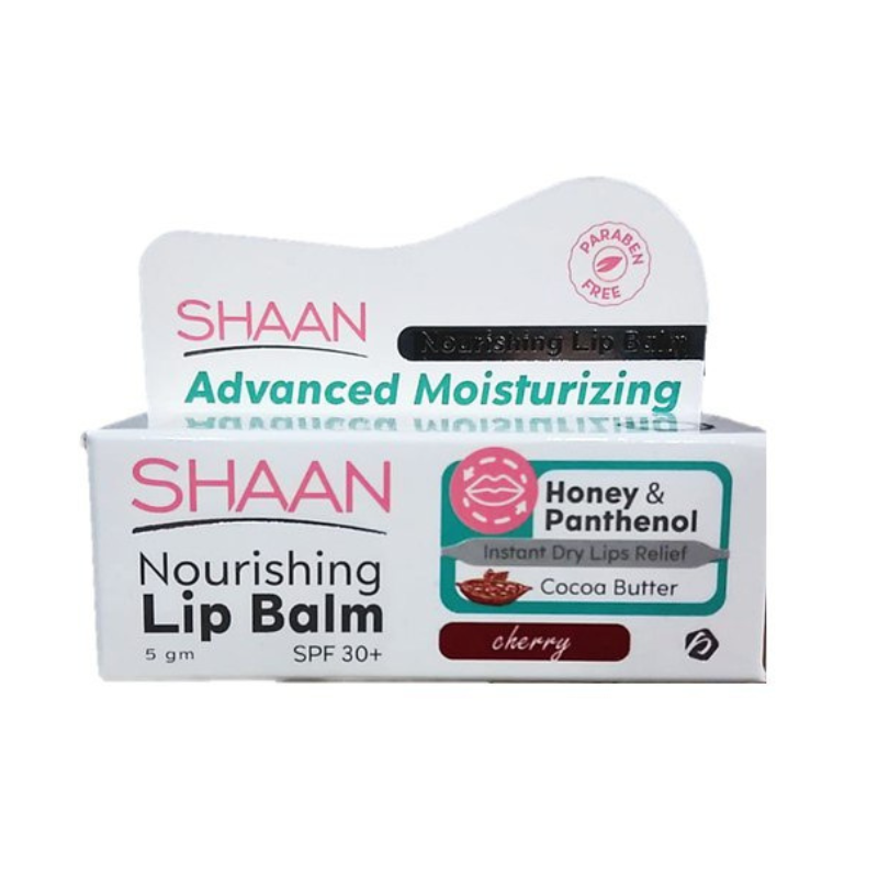 Shaan Lip Balm Cherry 5Mg