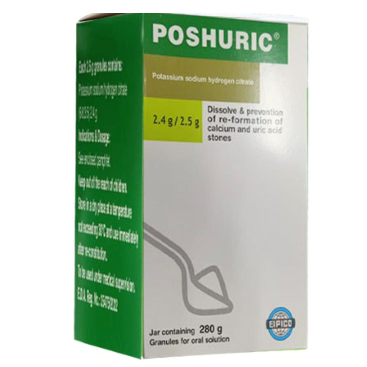 Poshuric 280G Granules