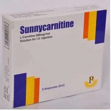 Sunnycarnitine 1Gm/5Ml 5Amp.