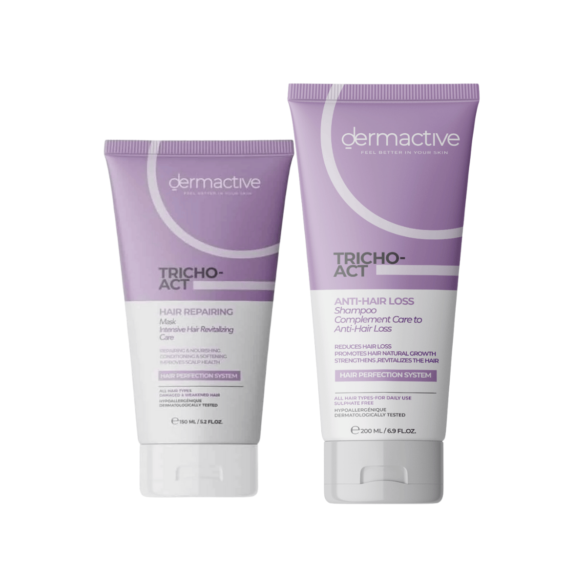 Dermactiv Tricho Act Anti Loss (Shampoo+Mask)1+1