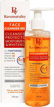 Rv. Face Cleanser Gel Anti Acne 250Gm
