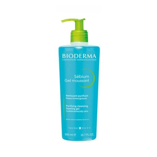 Bioderma Sebium Gel Moussant 500Ml
