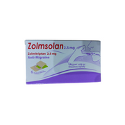Zolmsolan 2.5Mg 6Film