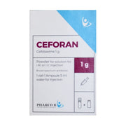 Ceforan 1Gm 1 Vial