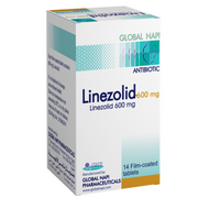 Linezolid 600Mg 14Tab كبير