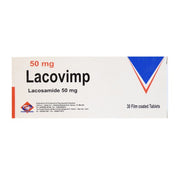 Lacovimp 50Mg 30Tab