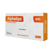 Alphalipo 600Mg 20Cap