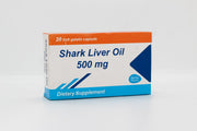 Shark Liver Oil 20Cap
