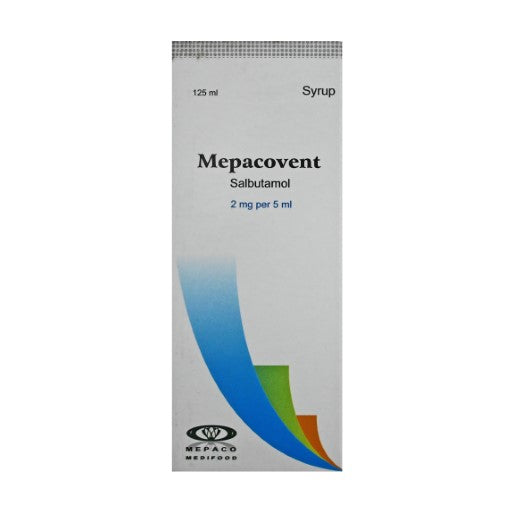Mepacovent 125Ml Syp