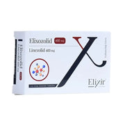 Elixozolid 600Mg 10Cap