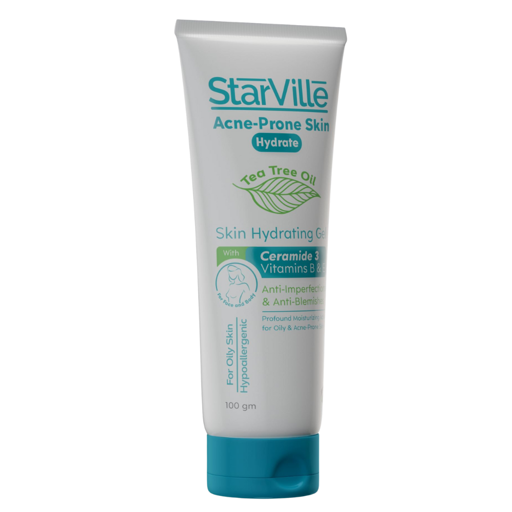 Starville Acne Hydrate Tea Tree Gel 100Ml