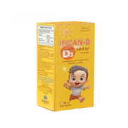 Incan-D 400Iu 15Ml Drops