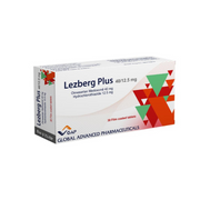 Lezberg Plus 40/12.5Mg 30Tab