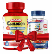 Profi Megan Omega 3 120Gum+Profi Kids Extra 60Gummies