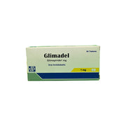 Glimadel 1Mg 30T شريط 3