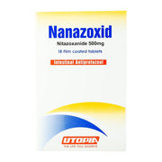 Nanazoxid 500Mg 18Tab