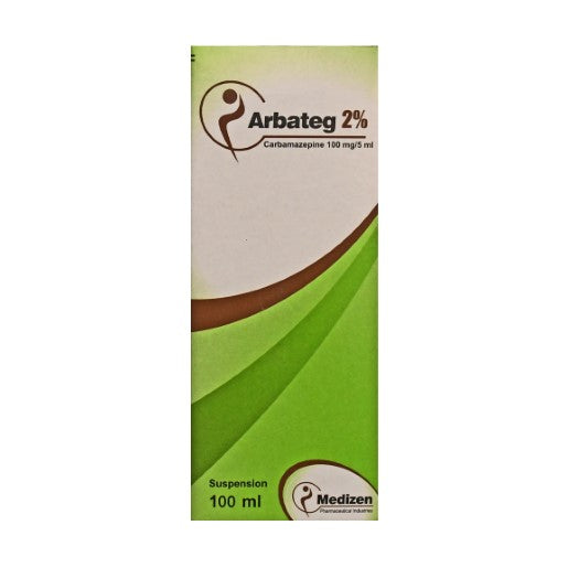 Arbateg 2% 100Ml Syp