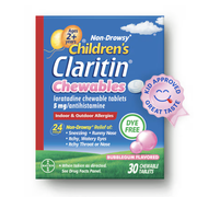 Claritine 5Mg Children Chewables 30Tab