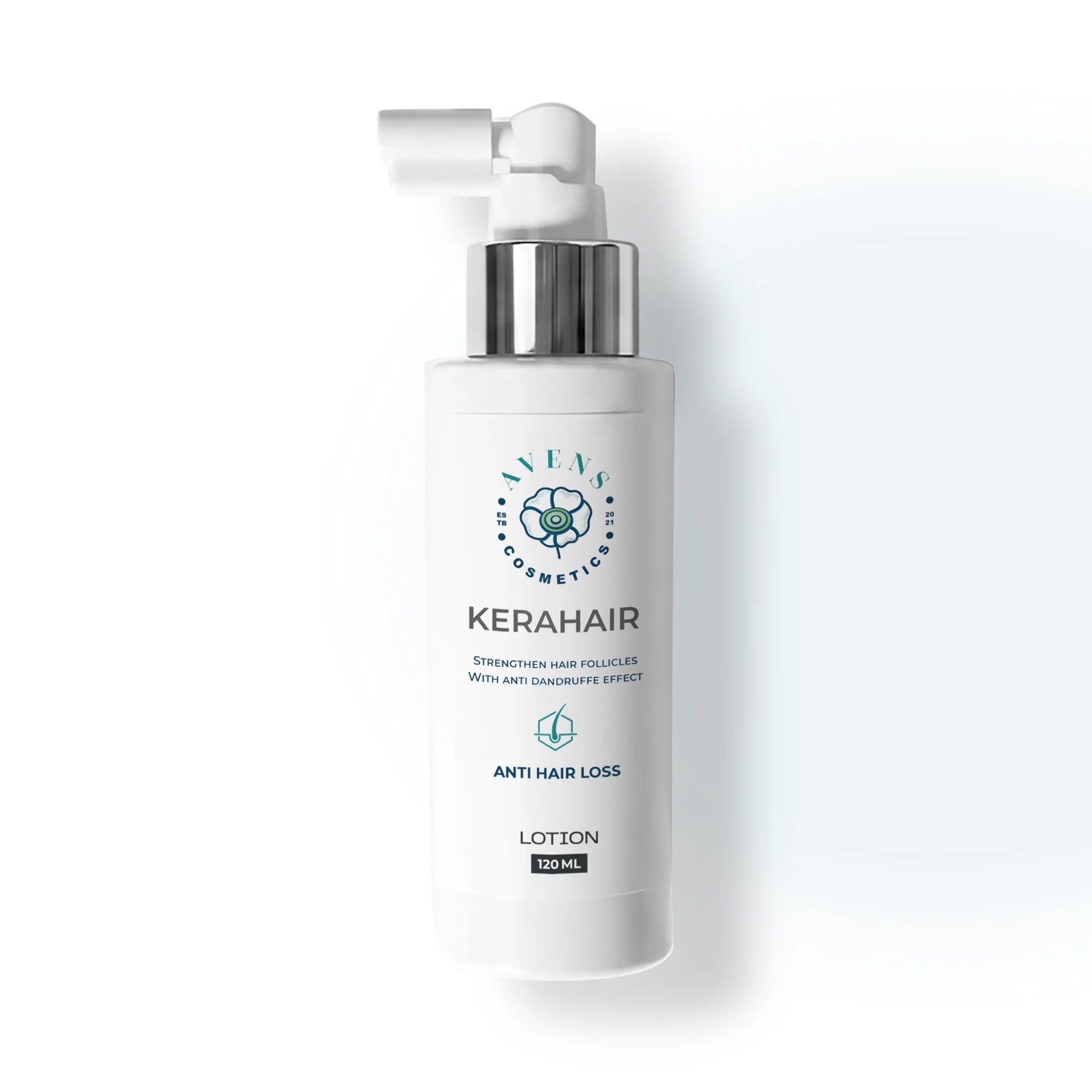 Avens Kerahair Anti Hair Loss (1+1) 125Ml Lotion