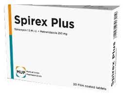 Spirex Plus1.5 M I U 20Tab