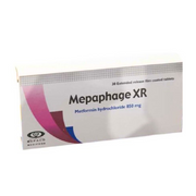 Mepaphage Xr 850Mg 30Tab