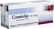 Crestolip 10Mg 30Tab
