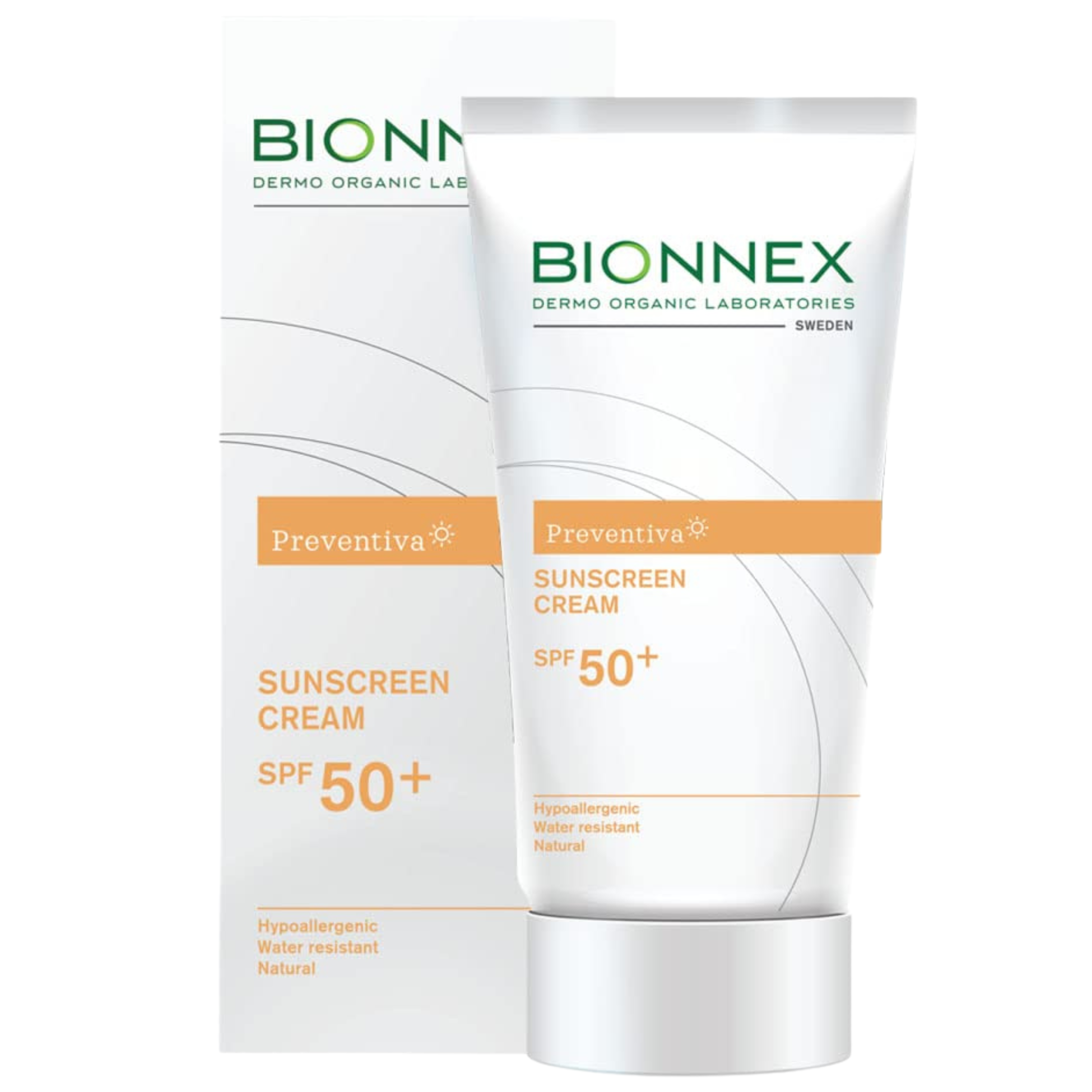 Bionnex Preventiva Spf50 Solaire 50Ml Cream