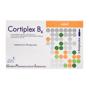 Cortiplex B6 Ped 3Amp