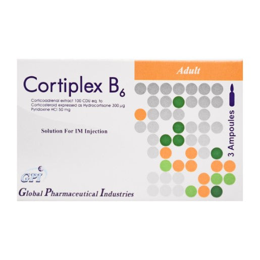 Cortiplex B6 Ped 3Amp