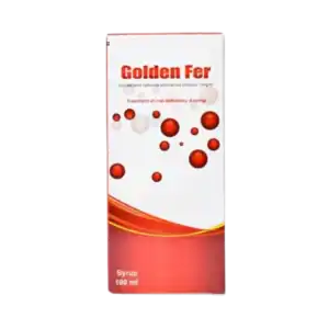 Golden Fer 100Ml Syp