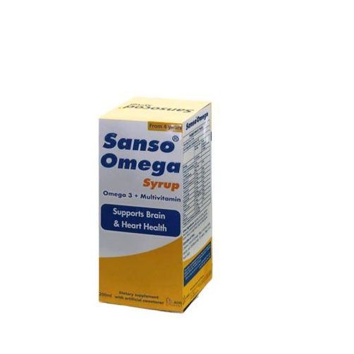 Sanso Omega Syrup 200Ml