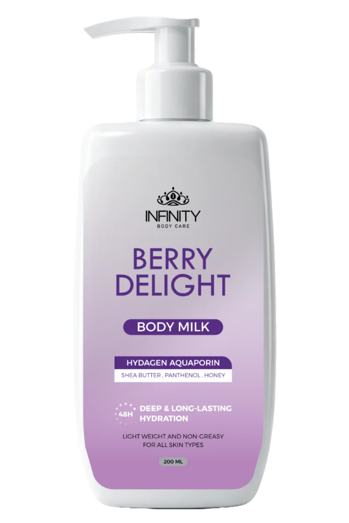 Infinity Berry Delight 200Ml Body Milk