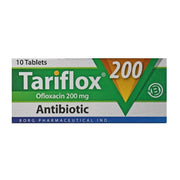 Tariflox 200 Mg 10 Tab