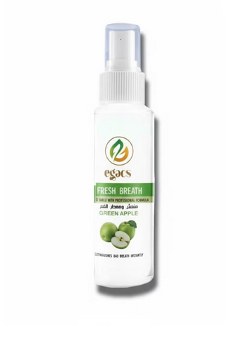 Fresh Breath Egacs Green Apple 30Ml Spray