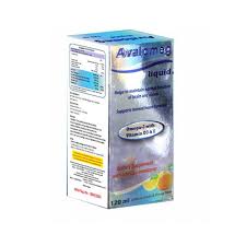 Avalomeg Omega 3 &Vit.D3&E 120Mg Syp