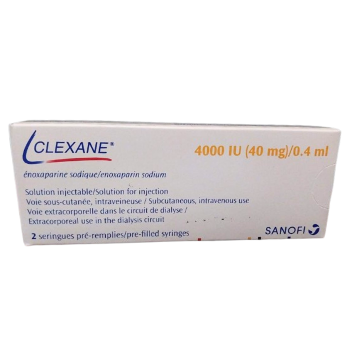 Clexane 40Mg 2Syring ثلاجه