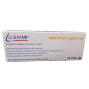Clexane 40Mg 2Syring ثلاجه