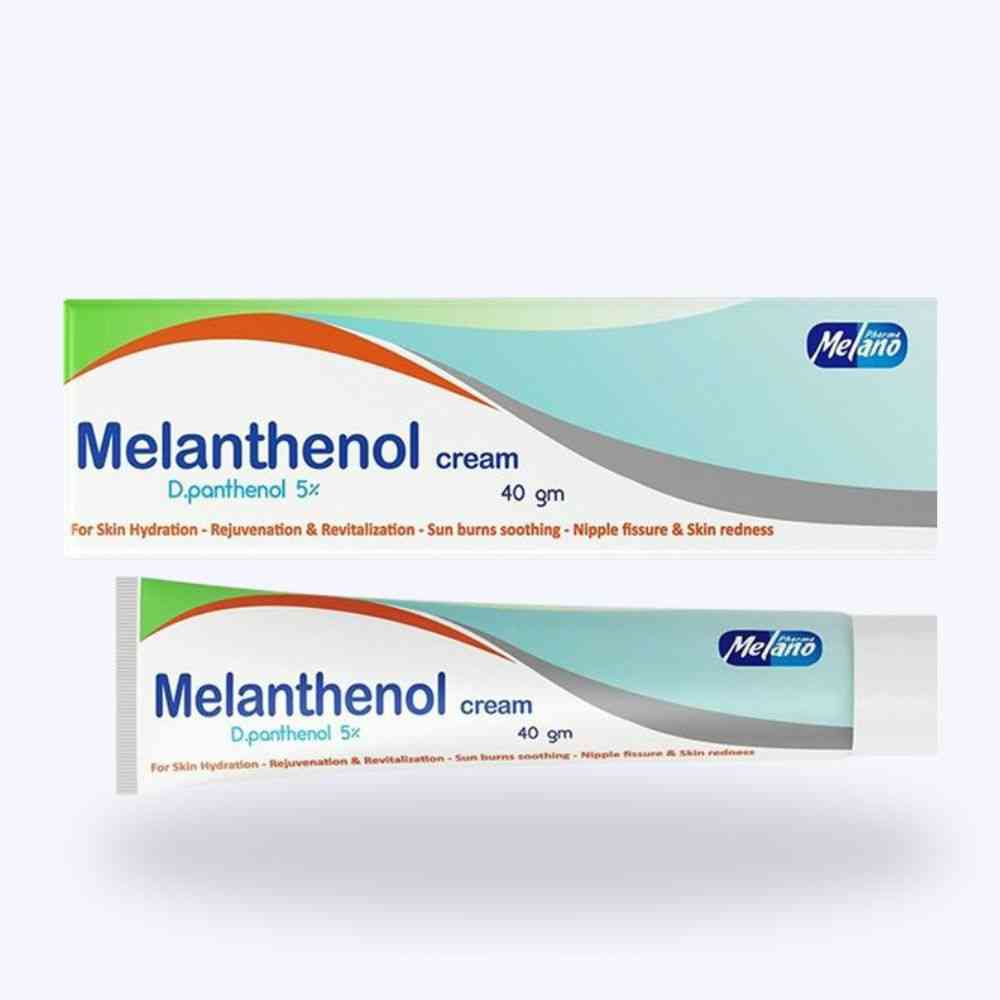 Melanthenol 40Mg Cream