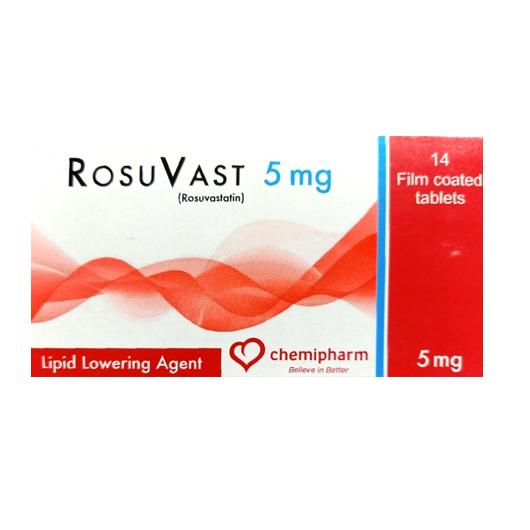 Rosuvast 5Mg 14Tab