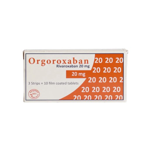 Orgoroxaban 20Mg 30Tab