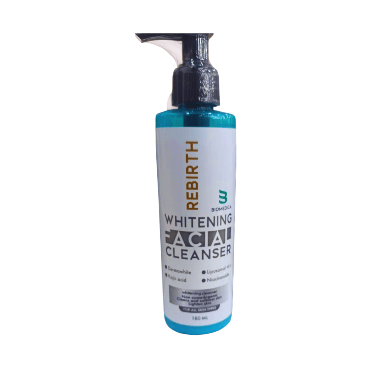 Rebirth Whitening Cleanser 200Ml
