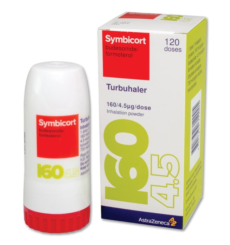 Symbicort 160/4.5 Turb 120Dose