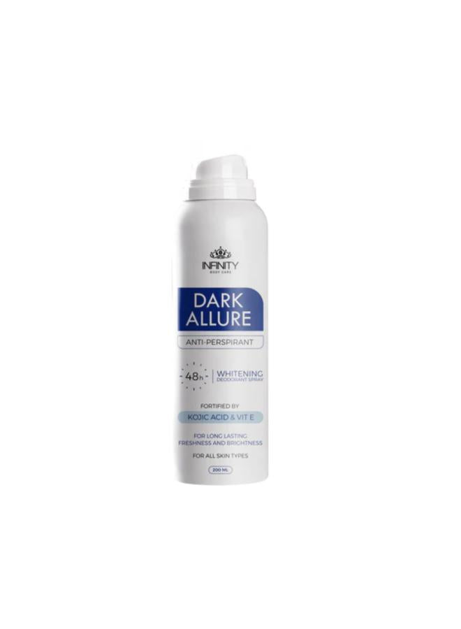Infinity Dark Allure Whitening 200Ml Spray