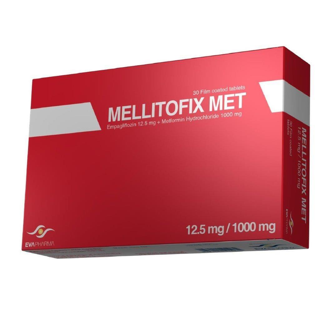 Mellitofix Met 12.5/1000 30Tab