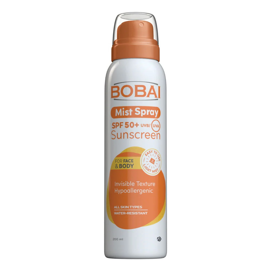 Bobai Mist Spray Sunscreen Face And Body 200Ml